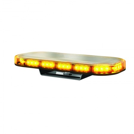 Mini R65 LED Lightbar - Single Bolt Mount - Clear Lens